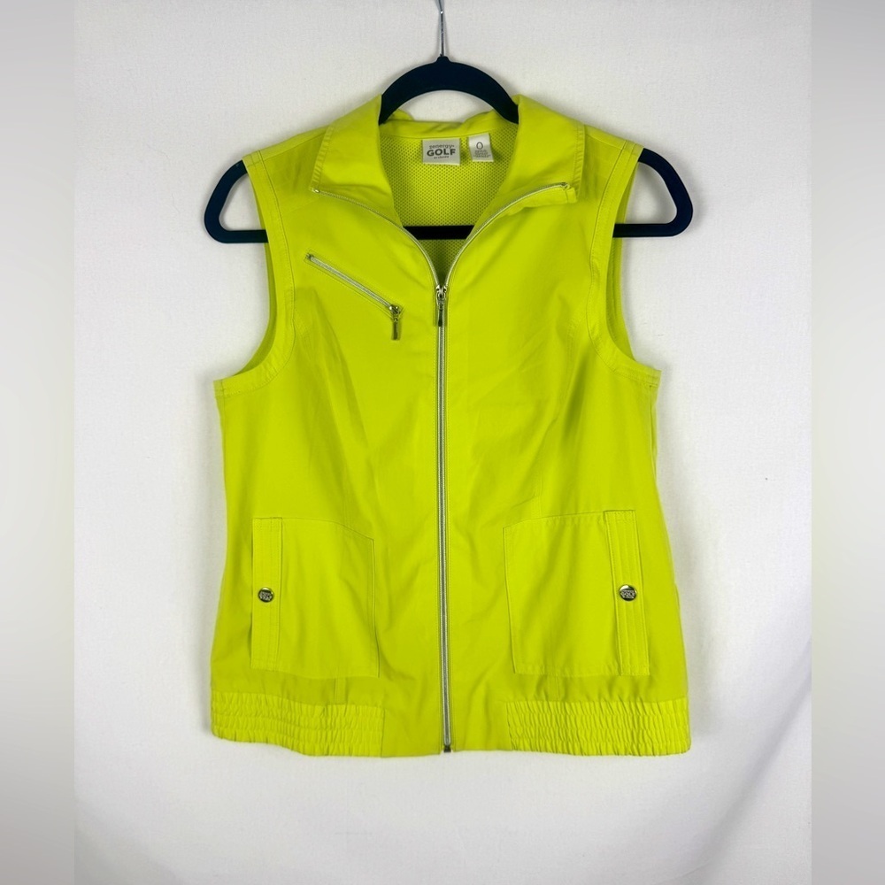 Zenergy Golf Women's Vibrant Green Vest